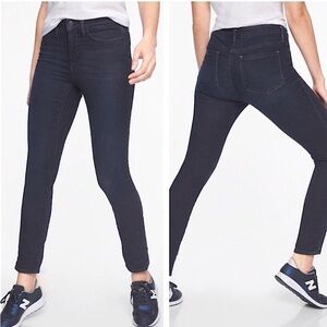 Athleta Sculptek Skinny Jeans Overdye Wash 8 Tall Long 8T 8L